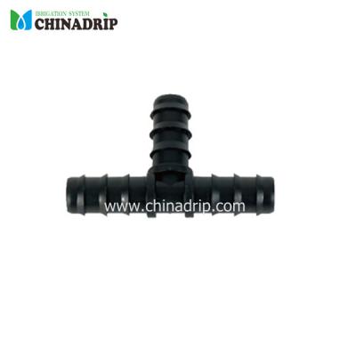 16mm pe pipe tee connector